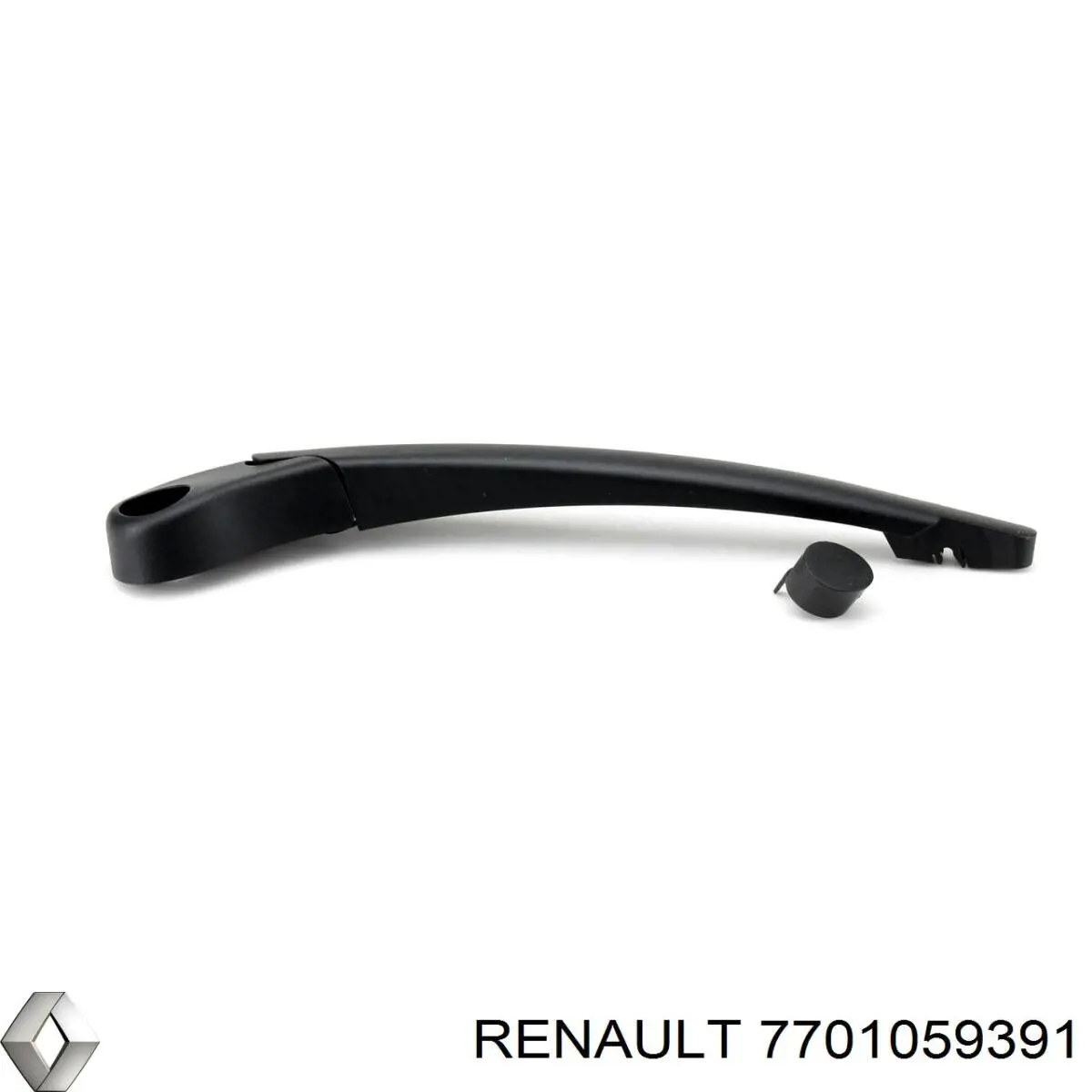 Щітка-двірник заднього скла 7701059391 Renault (RVI)