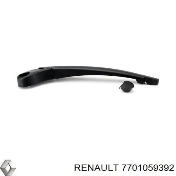 Важіль-поводок склоочисника заднього скла Renault (RVI) 7701059392 ціна, від 12.49 USD