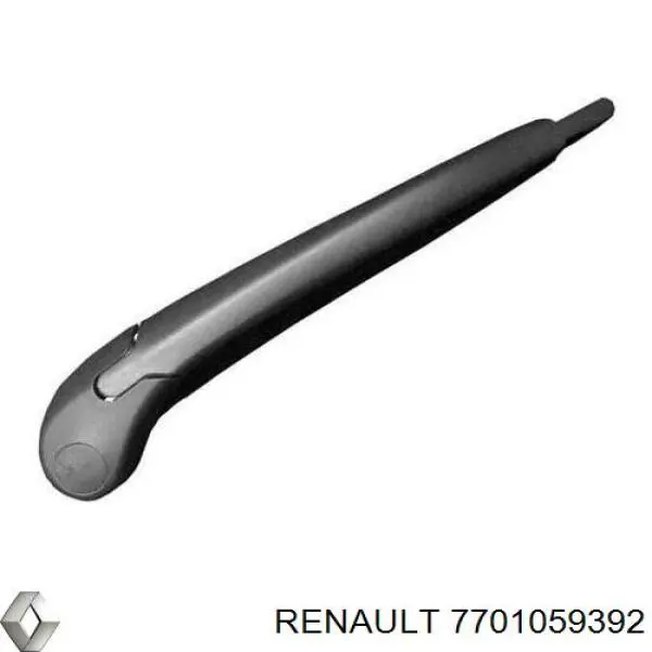 Купити 7701059392 Renault (RVI) Важіль-поводок склоочисника заднього скла