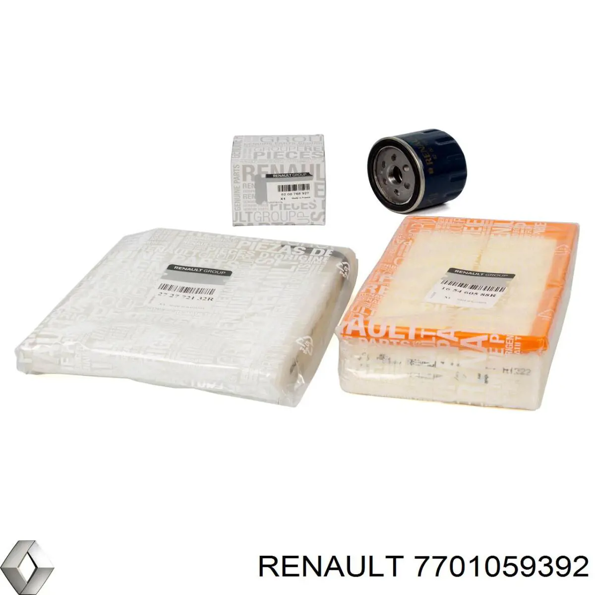 Купити 7701059392 Renault (RVI) Важіль-поводок склоочисника заднього скла