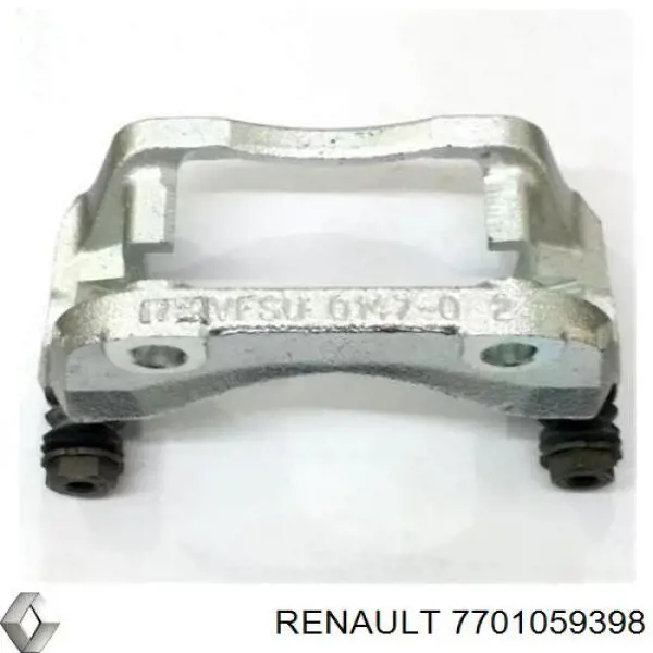 Купити 7701059398 Renault (RVI) Скоба супорту переднього