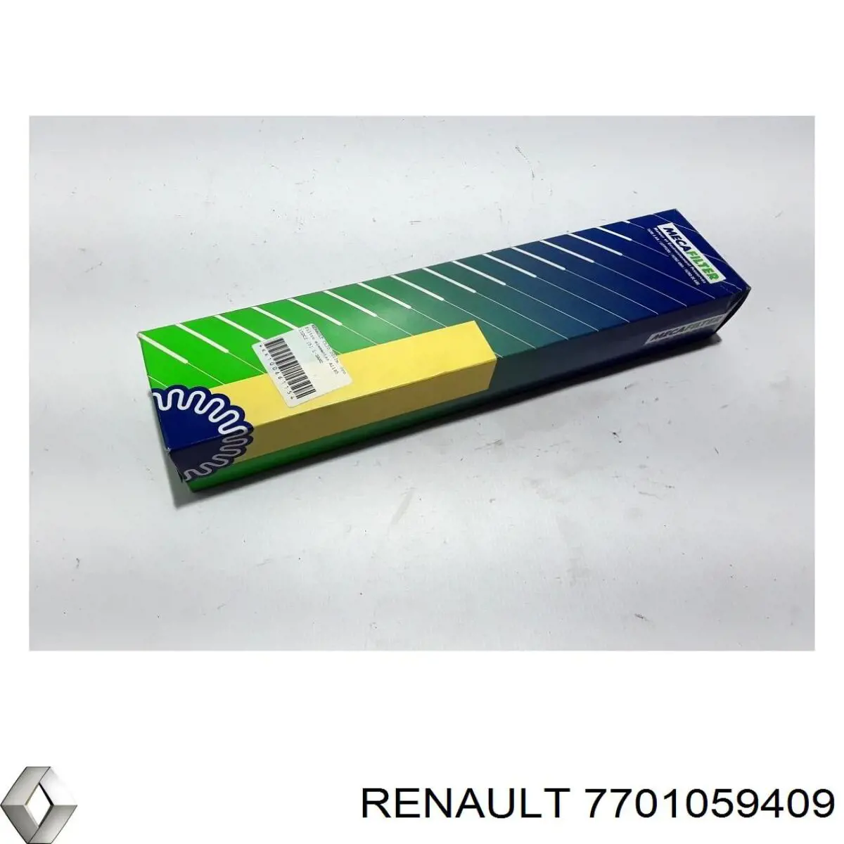 Повітряний фільтр 7701059409 Renault (RVI)