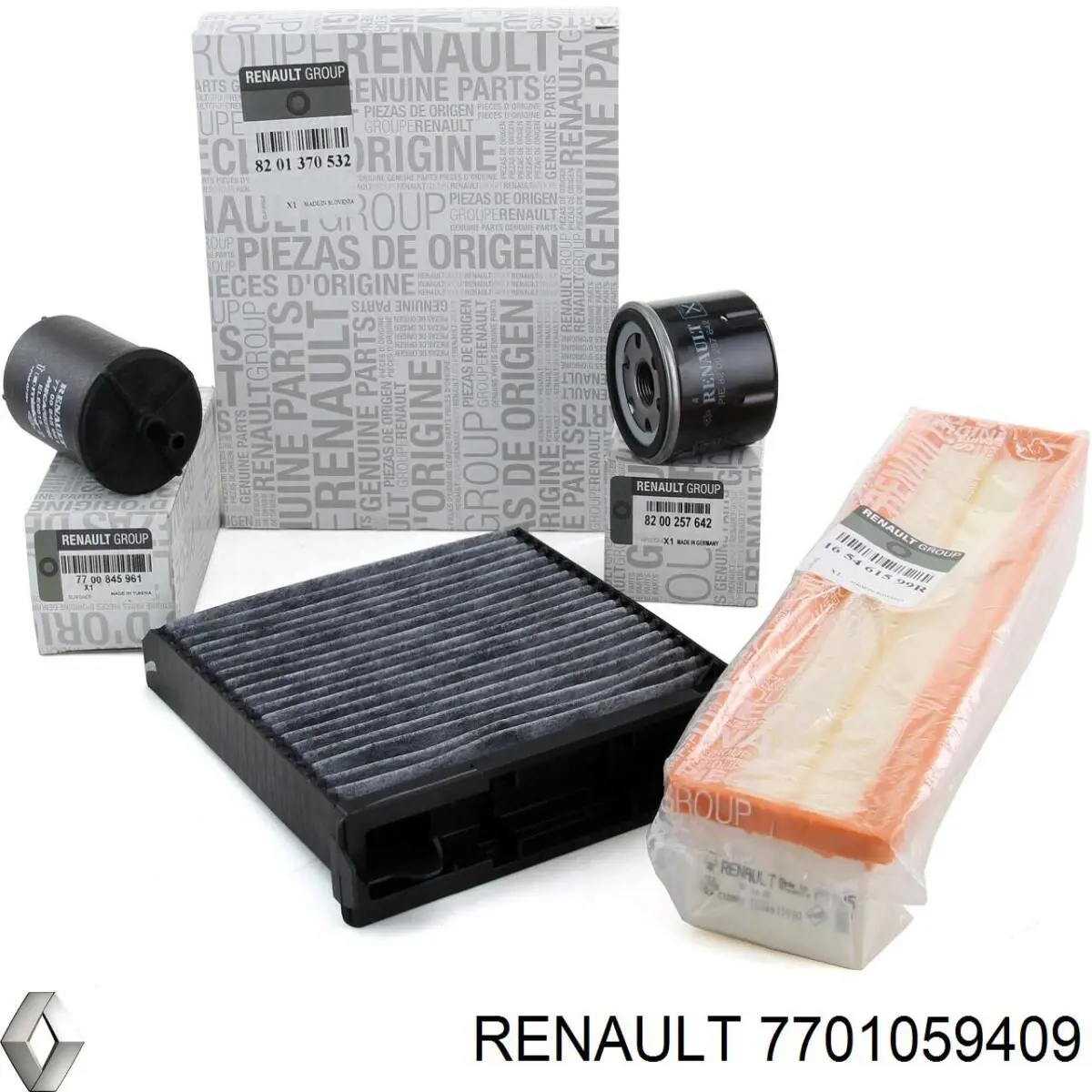 Елемент повітряного фільтра Renault (RVI) 7701059409 ціна, від 4.85 USD