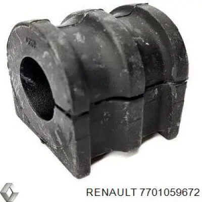 Купити 7701059672 Renault (RVI) Подушка стабілізатора передня