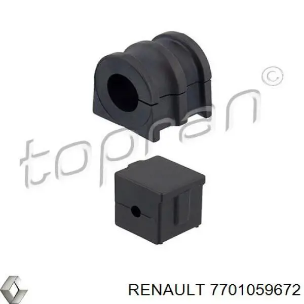 Подушка стабілізатора Renault (RVI) 7701059672 ціна, від 4.69 USD