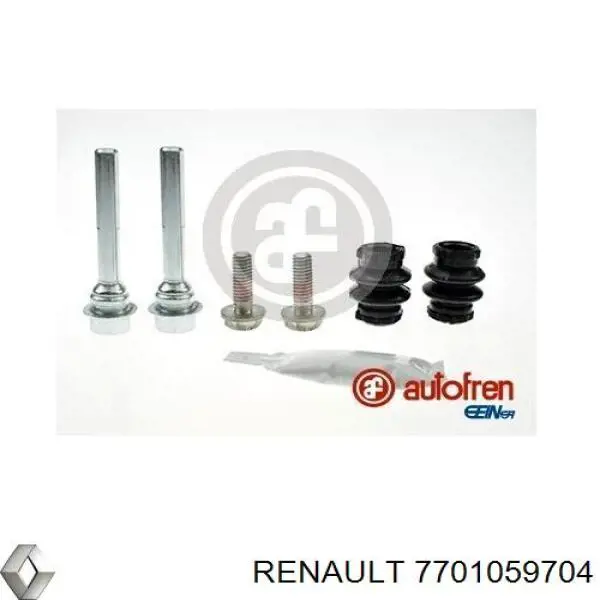 Купити 7701059704 Renault (RVI) Скоба супорту переднього