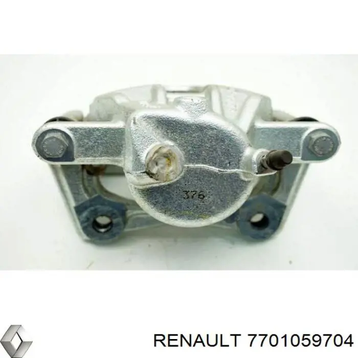 Кронштейн гальмівного супорта Renault (RVI) 7701059704 ціна, від 36.32 USD