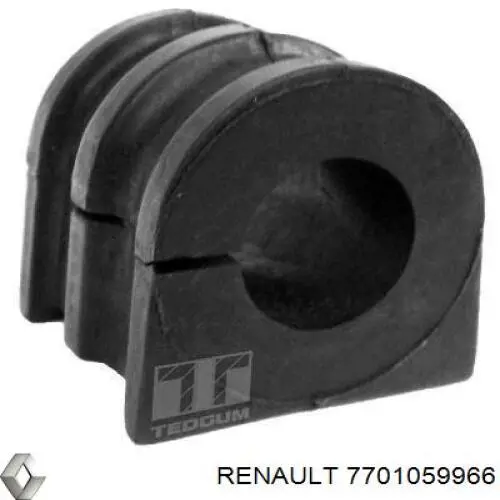 Подушка стабілізатора Renault (RVI) 7701059966 ціна, від 6.29 USD