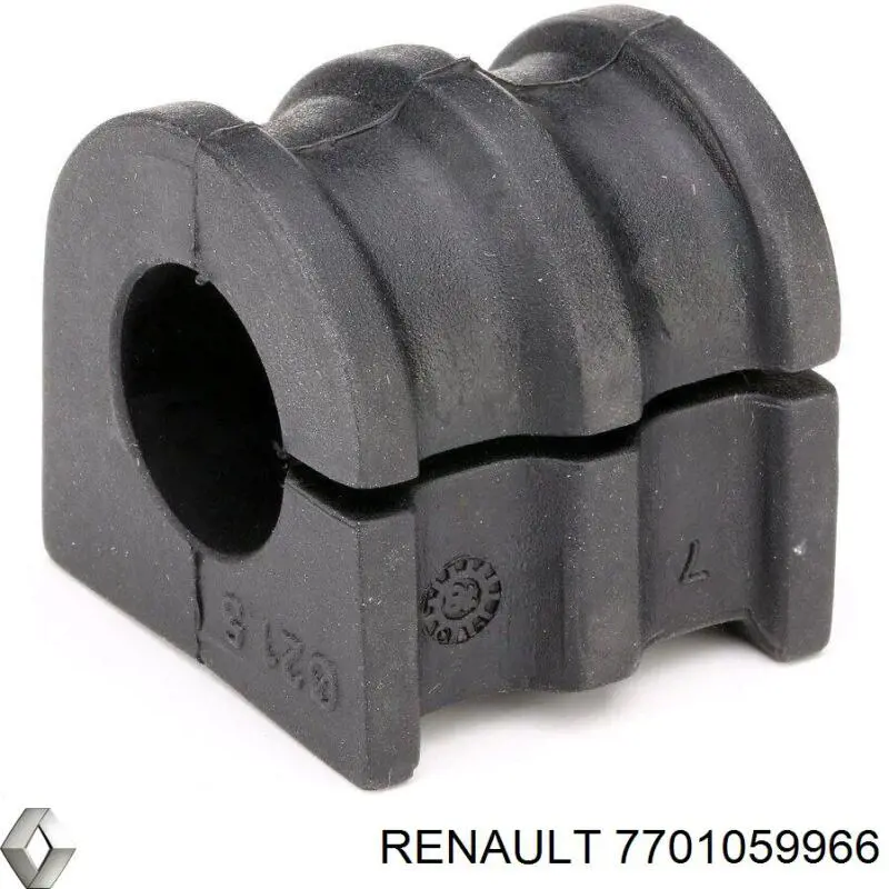 Купити 7701059966 Renault (RVI) Подушка стабілізатора передня