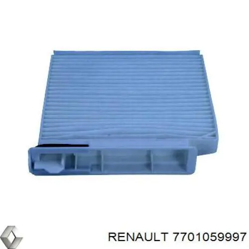 7701059997 Renault (RVI) фільтр салону