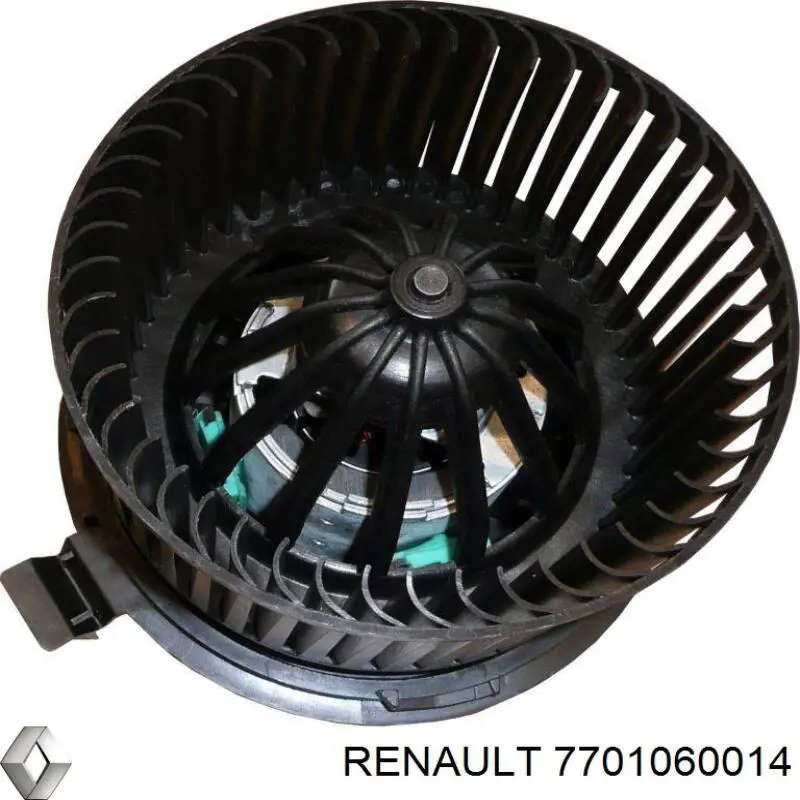Двигун вентилятора пічки (обігрівача салону) Renault (RVI) 7701060014 ціна, від 60.48 USD