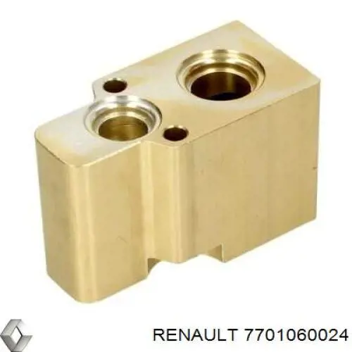 7701060024 Renault (RVI) клапан trv, кондиціонера