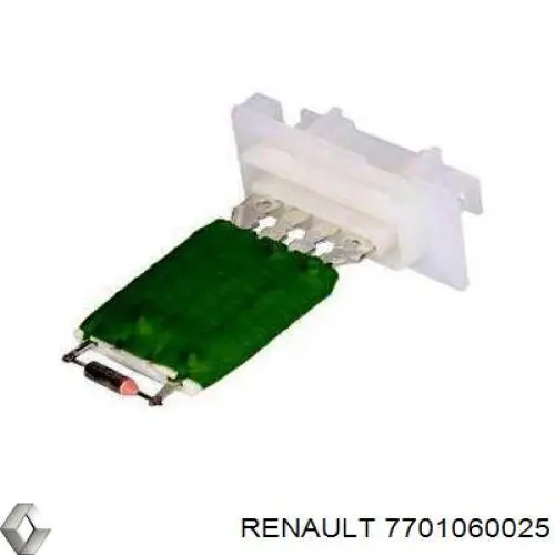 Двигун заслінки рециркуляції повітря 7701060025 Renault (RVI)
