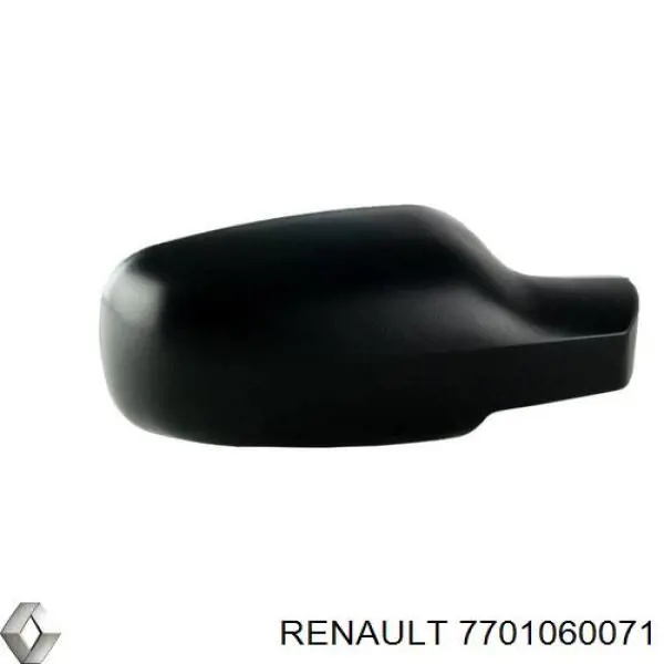 Ліве бічне дзеркало Renault (RVI) 7701060071 ціна, від 44.66 USD