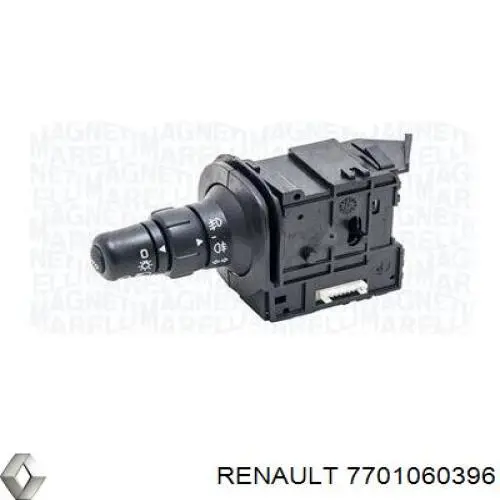 7701060396 Renault (RVI) Перемикач підрульовий, лівий