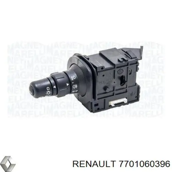 Перемикач підрульовий, лівий Renault (RVI) 7701060396 ціна, від 19.73 USD
