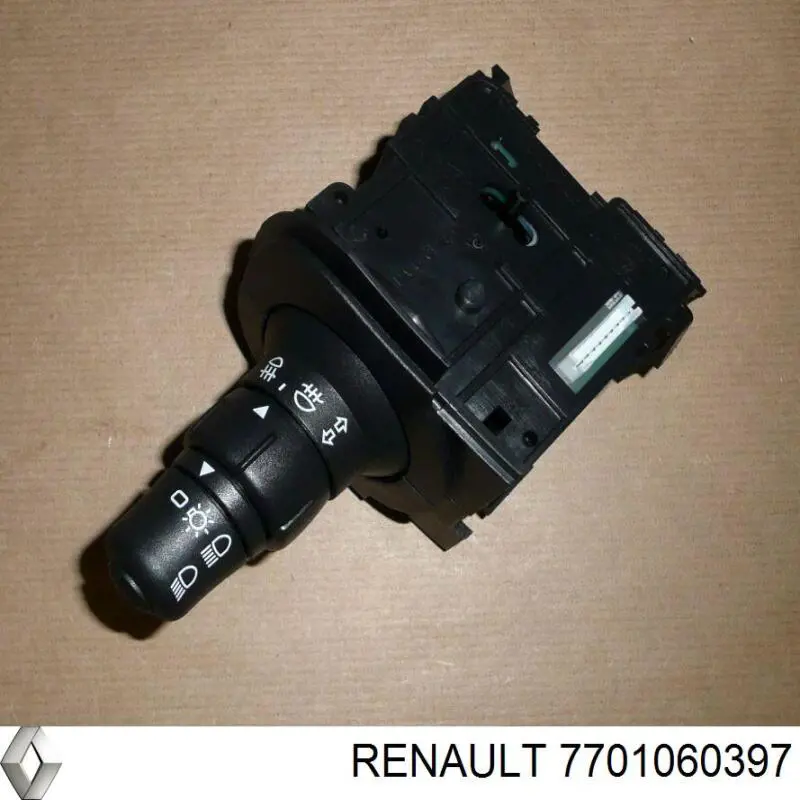 Перемикач підрульовий, лівий Renault (RVI) 7701060397 ціна, від 22.55 USD