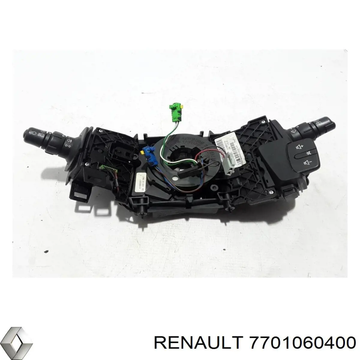 Шлейф керма Renault (RVI) 7701060400 ціна, від 53.10 USD