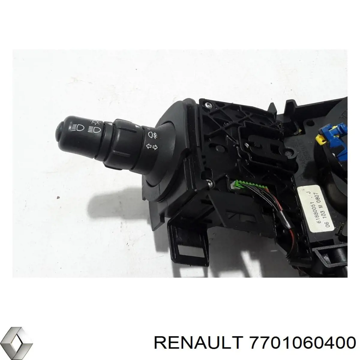 Купити 7701060400 Renault (RVI) Контактне кільце подушки безпеки