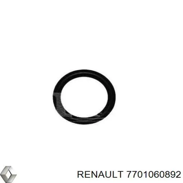 Купити 7701060892 Renault (RVI) Прокладка шланга відводу масла від турбіни