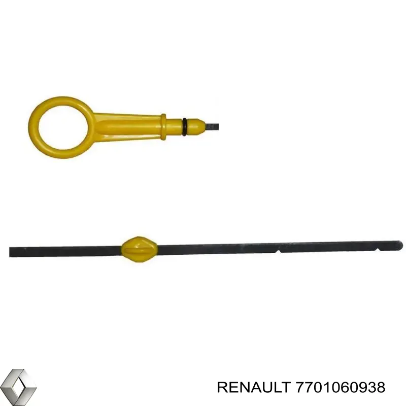 Направляюча щупа-індикатора рівня масла в двигуні Renault (RVI) 7701060938 ціна, від 4.95 USD