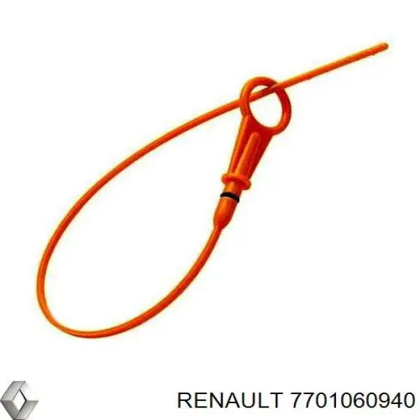 Щуп-індикатор рівня масла в двигуні Renault (RVI) 7701060940 ціна, від 4.67 USD