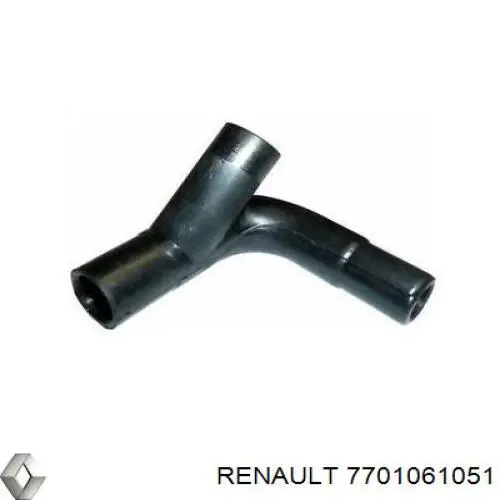 Шланг (патрубок) термостата Renault (RVI) 7701061051 ціна, від 9.99 USD