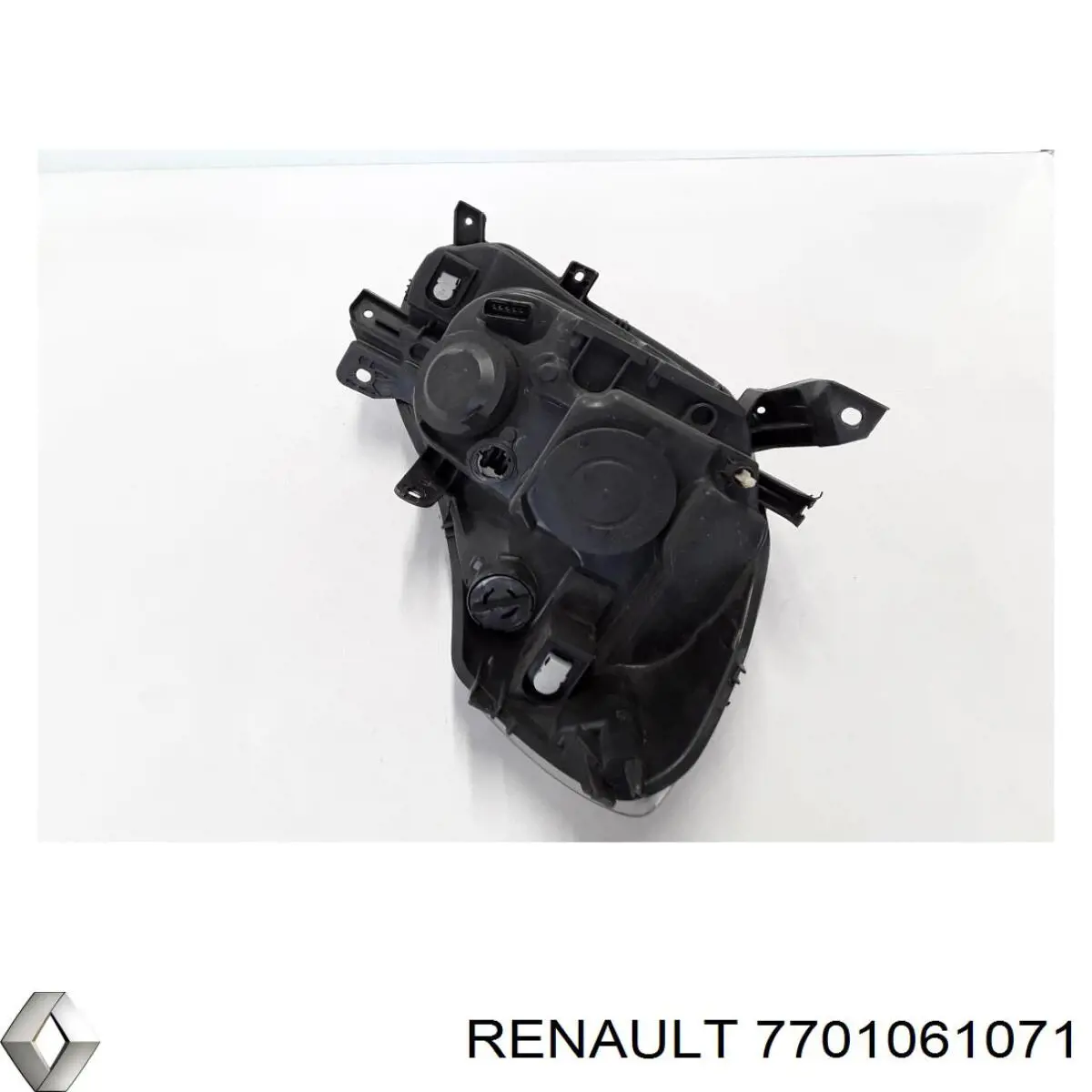 Купити 7701061071 Renault (RVI) Основна фара в зборі ліва