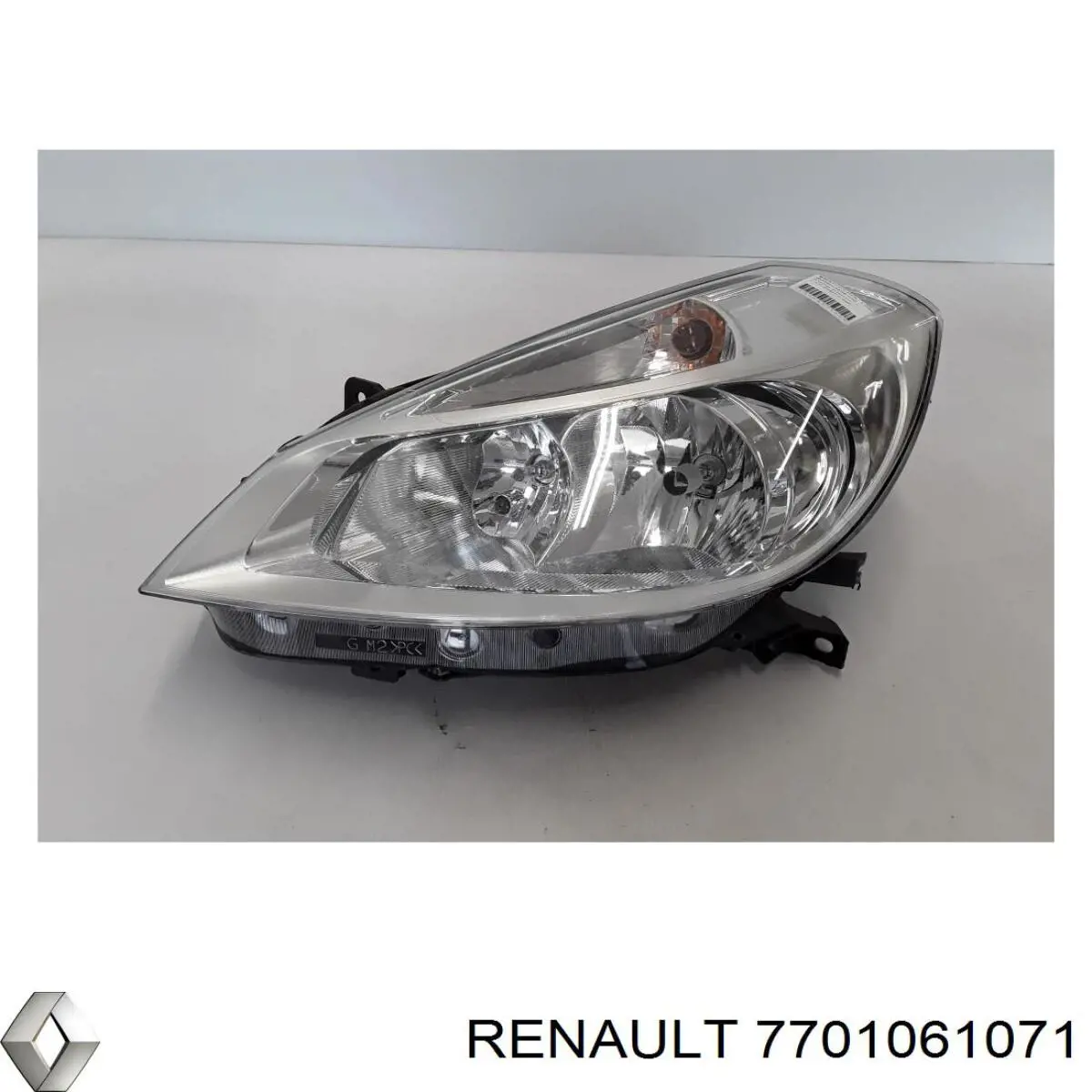 7701061071 Renault (RVI) Фара дальнього світла в зборі