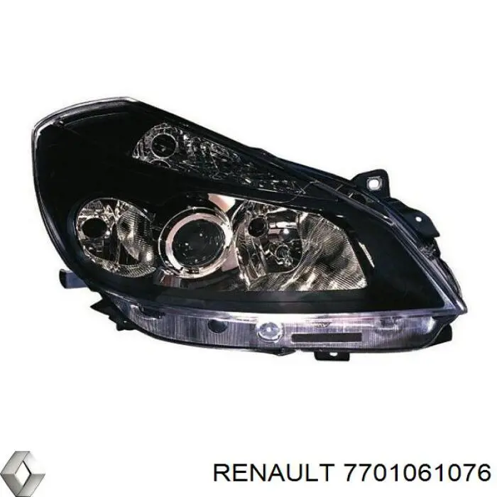7701061076 Renault (RVI) Основна фара - вставка