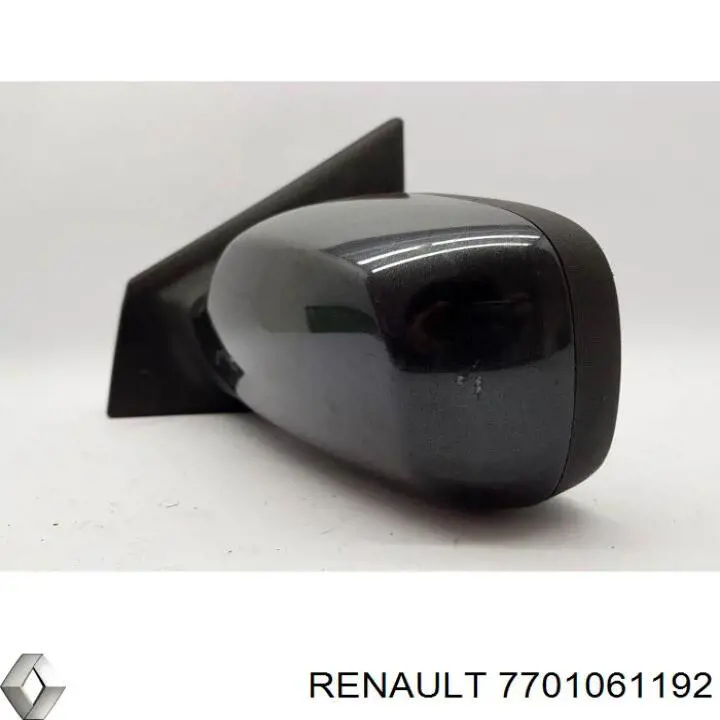 Ліве бічне дзеркало Renault (RVI) 7701061192 ціна, від 51.87 USD