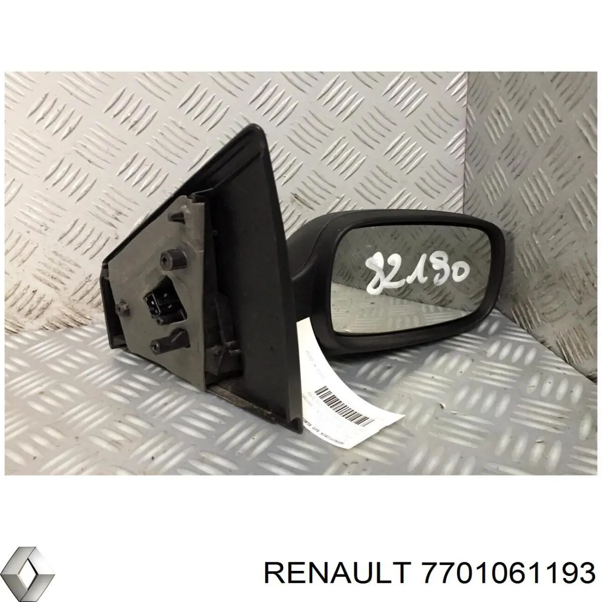 Купити 7701061193 Renault (RVI) Дзеркало праве