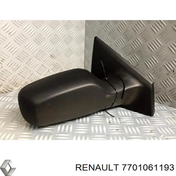 Праве бічне дзеркало Renault (RVI) 7701061193 ціна, від 49.68 USD