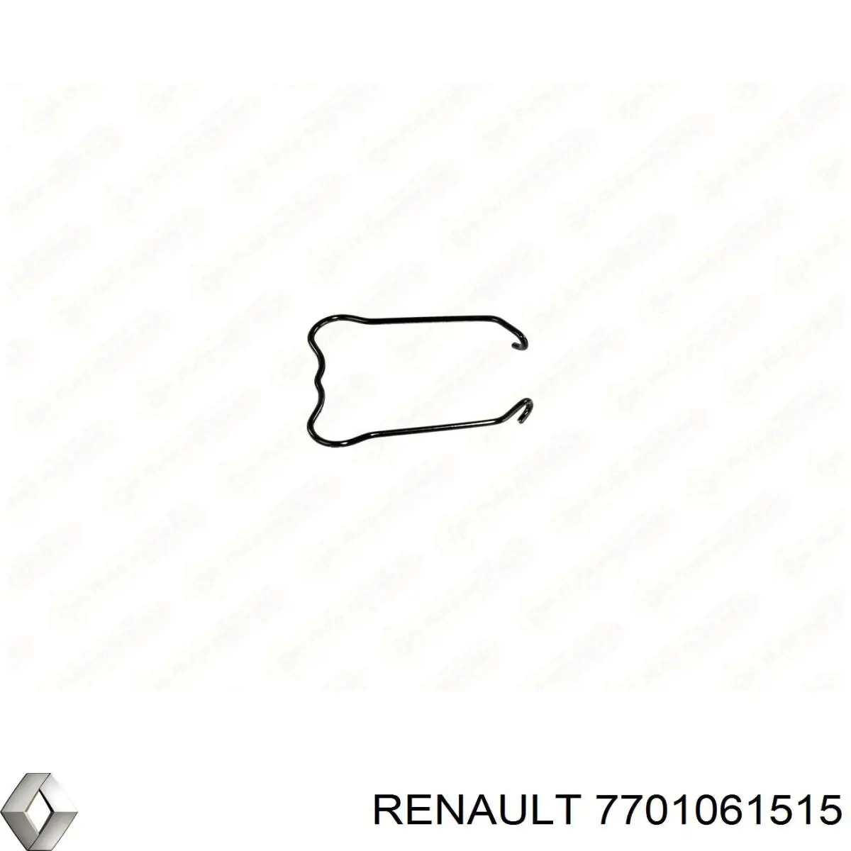 Скоба патрубка интеркуллера Renault (RVI) 7701061515 ціна, від 5.64 USD