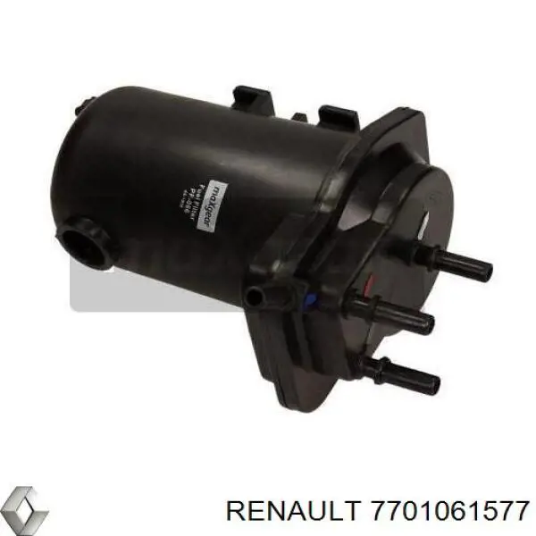 Фільтр тонкого очищення палива Renault (RVI) 7701061577 ціна, від 21.52 USD