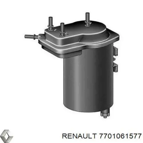 7701061577 Renault (RVI) Фільтр палива