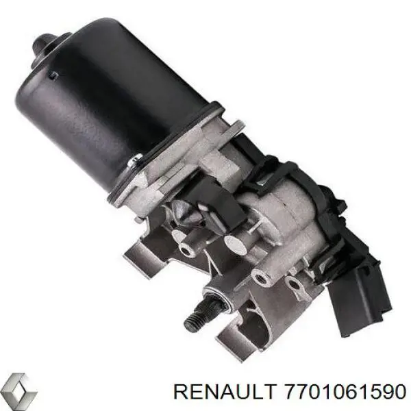 Мотор двірника Renault (RVI) 7701061590 ціна, від 48.85 USD