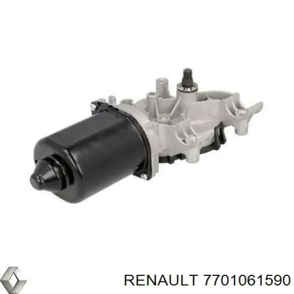 Купити 7701061590 Renault (RVI) Мотор трапеції склоочисника