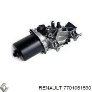 Двигун склоочисника лобового скла (трапеції) 7701061590 Renault (RVI)