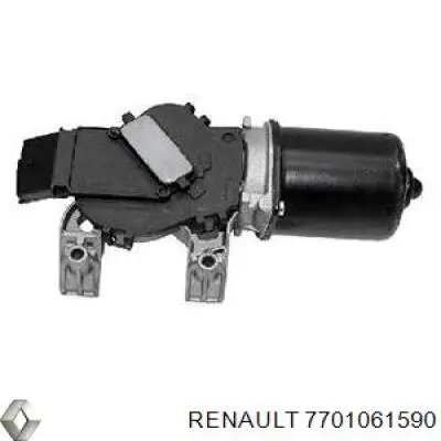 Мотор склоочисника скла (трапеції) Renault (RVI) 7701061590