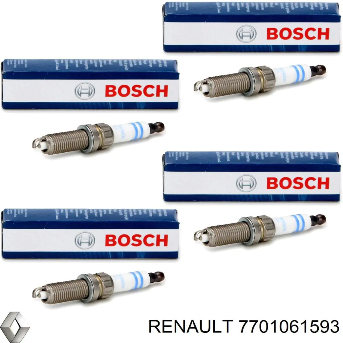 Купити 7701061593 Renault (RVI) Безконтактні двірники