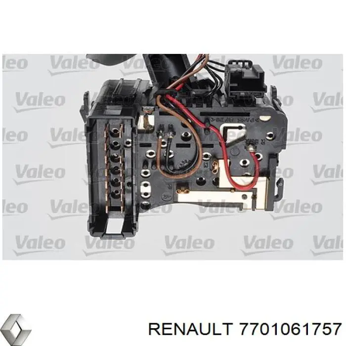 Перемикач підрульовий, лівий Renault (RVI) 7701061757 ціна, від 19.00 USD