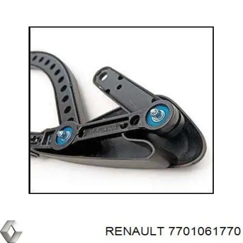 Поводок двірника Renault (RVI) 7701061770
