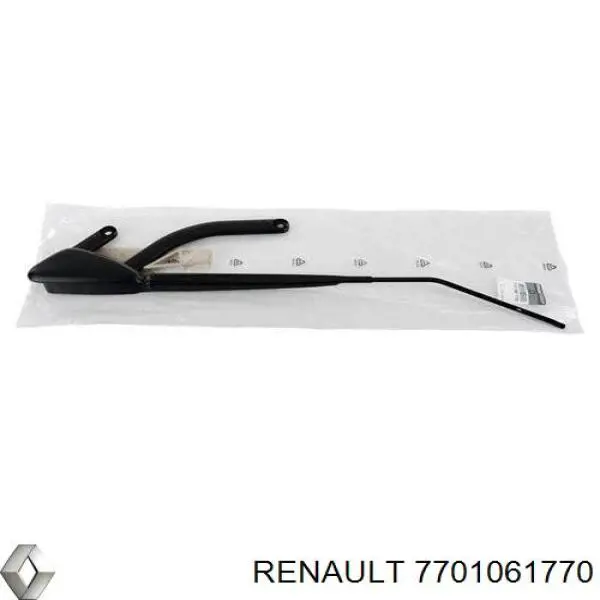 Важіль-поводок склоочисника лобового скла Renault Scenic 2 (JM0) (Рено Сценік)
