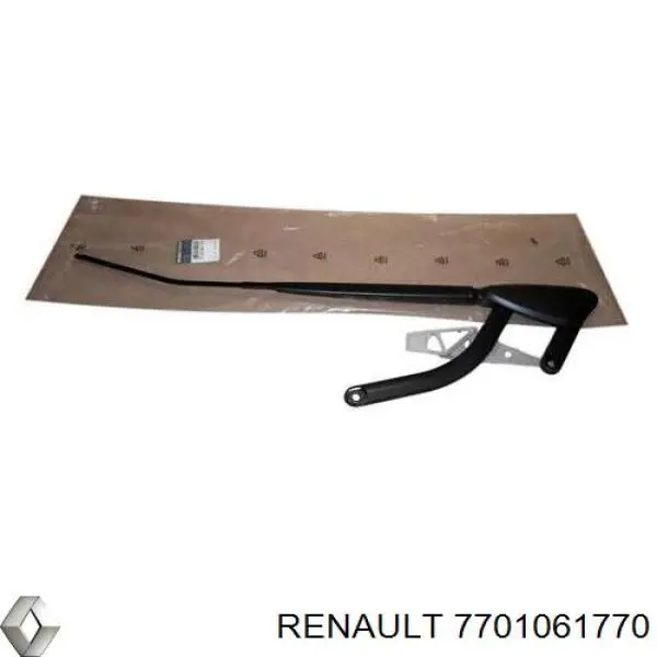 Ричаг склоочисника Renault (RVI) 7701061770 ціна, від 214.71 USD