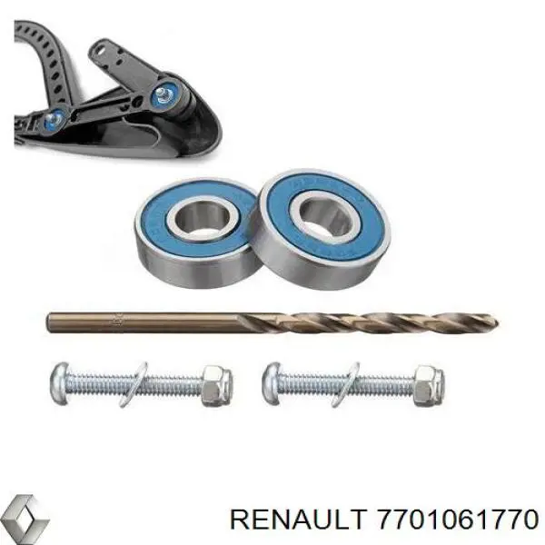 Купити 7701061770 Renault (RVI) Повідок склоочисника