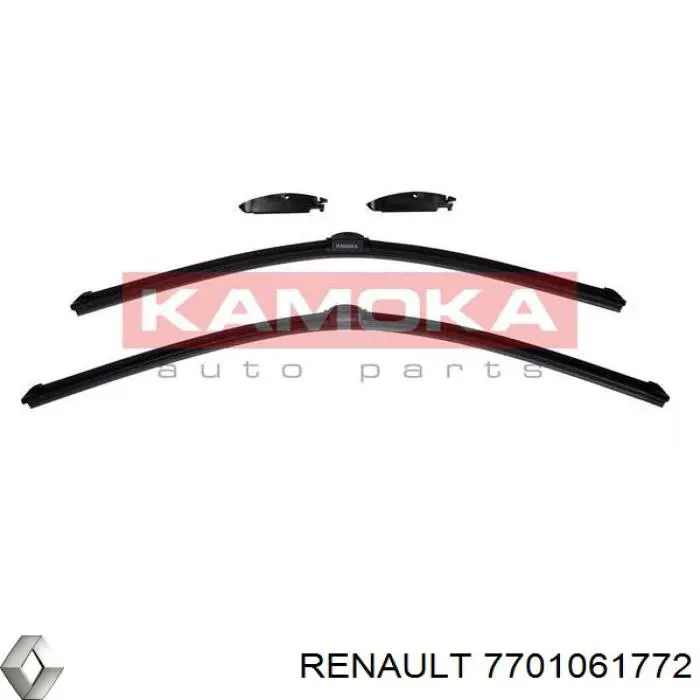 Щітка-двірник лобового скла, комплект з 2-х шт. Renault (RVI) 7701061772 ціна, від 25.47 USD