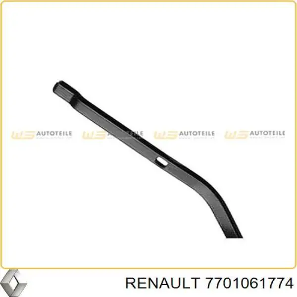 Двірники Renault (RVI) 7701061774