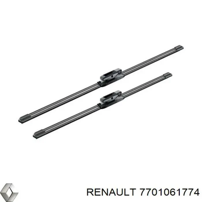 Щітка-двірник лобового скла, комплект з 2-х шт. Renault (RVI) 7701061774 ціна, від 26.17 USD