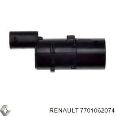 7701062074 Renault (RVI) Датчик сигналізації парковки (парктронік), задній